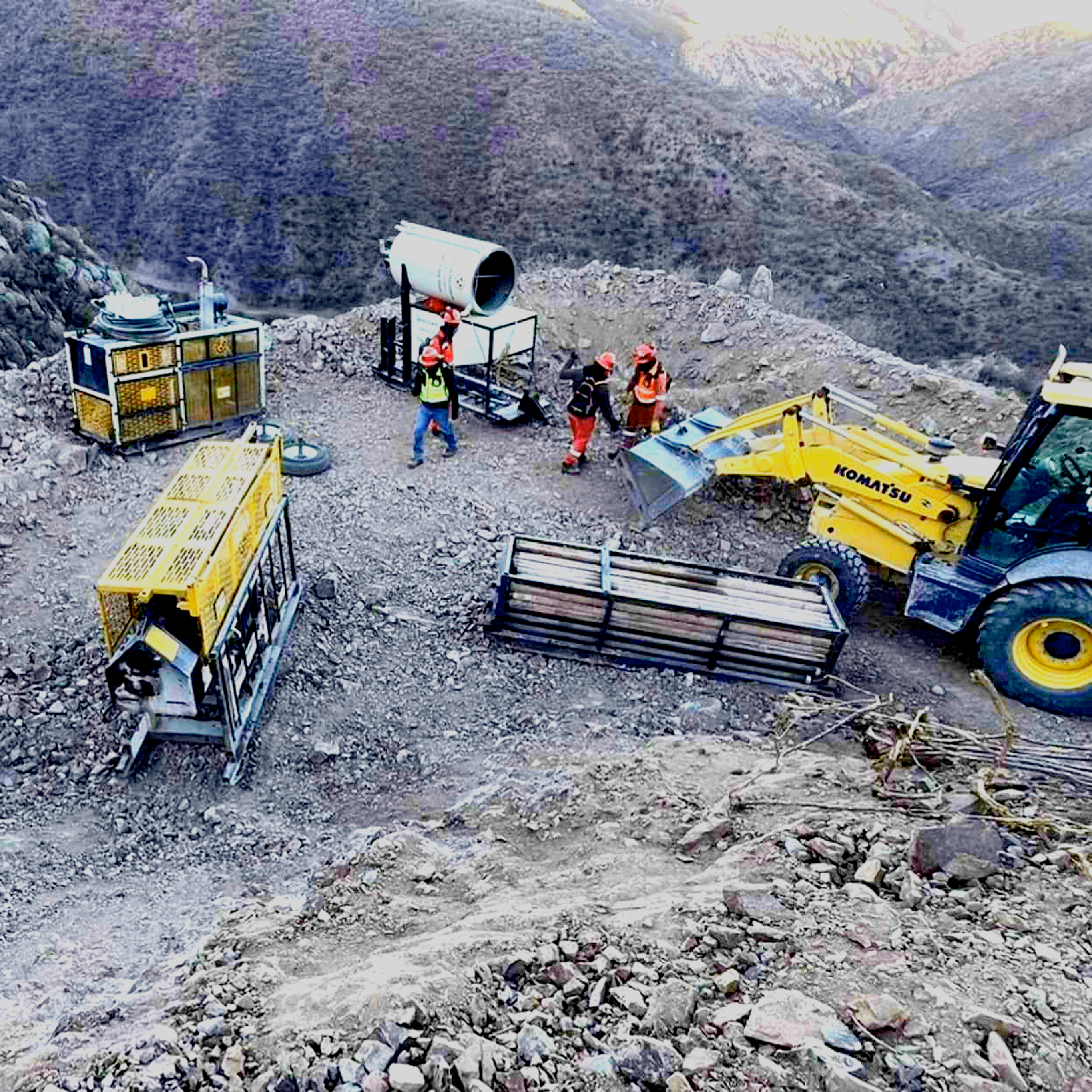 Continuous Accuracy Hole Mapping